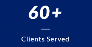 Over 60 Customers served